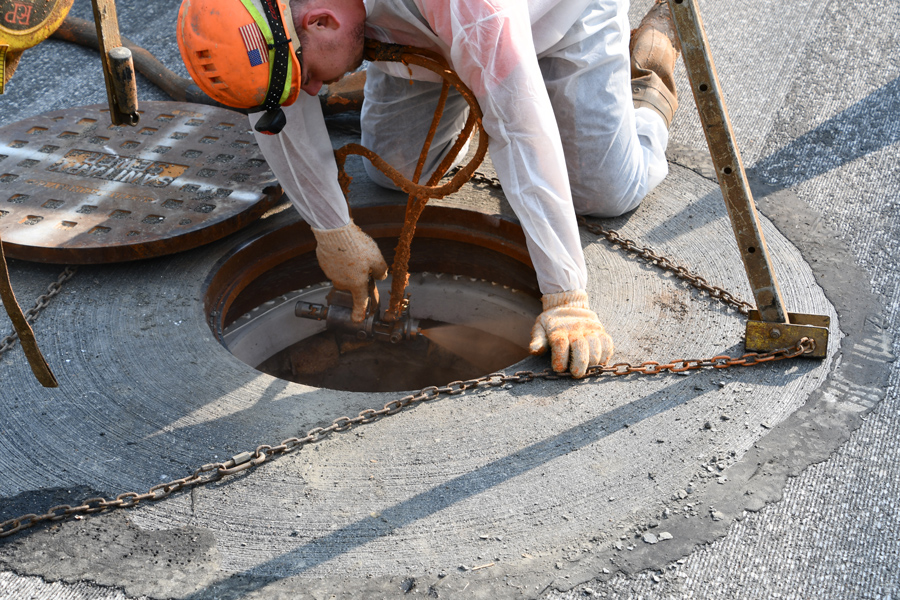 manhole rehab